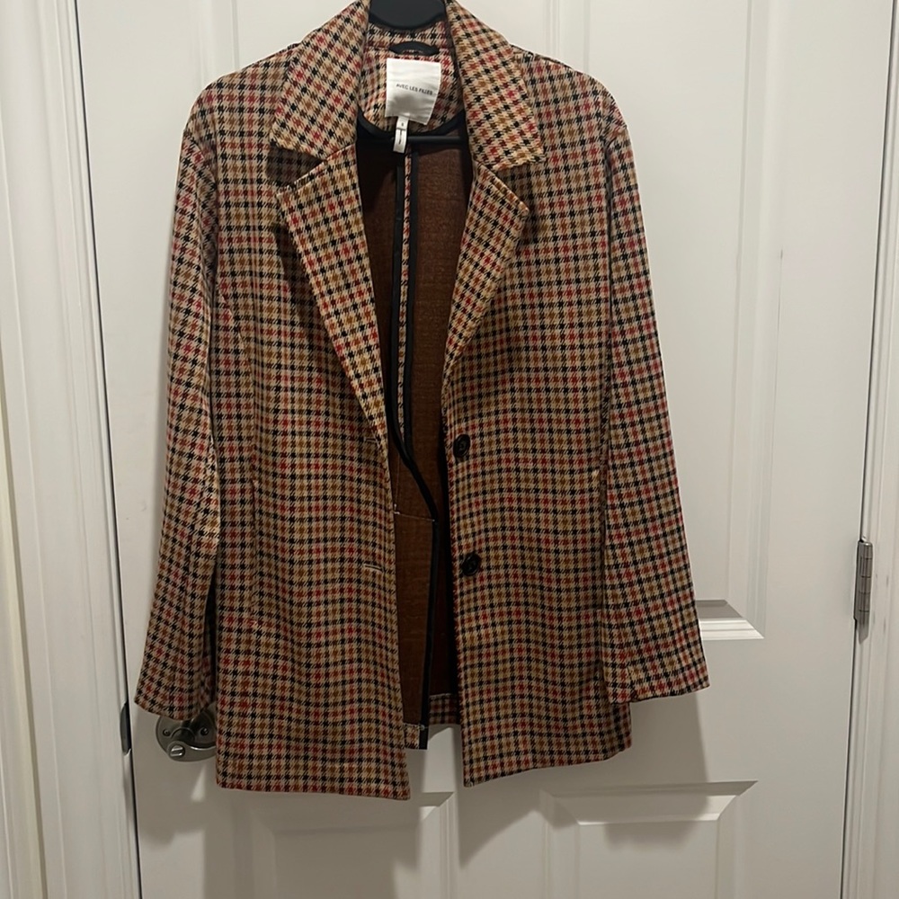 Avec Les Filles Blazer